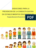 Prevencion Del Suicidio