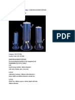 Sand Cone Method BS Standards at Different Locations Conditions and Materials
