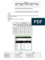 1.9 SEGU-P027-01 Procedimiento de Calculo de Estres Termico