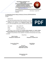 001 - Surat Permohonan Kerjasama DINPORABUDPAR (MSC)