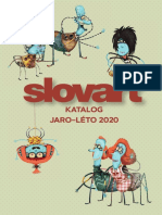 Slovart: Katalog Jaro-Léto 2019