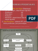 Perekonomian Perdesaan PDF
