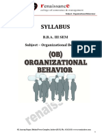 Organizational Behaviour1 PDF