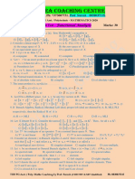 Functional Analysis TEST paper