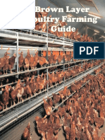 Brown Layer Poultry Farming Guide PDF