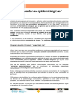 Las ventanas epidemiológicas como herramienta para producir conocimiento sobre causas que amenazan la seguridad vial