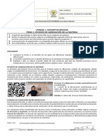 Guía 1 de 1 Periodo 9° Estados de La Materia QUÍMICA