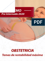 Pre Internado 2020 - Villamemo Obstetricia PDF