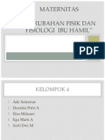 PPT MATERNITAS kelompok 4