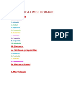 Gramatica de Baza A Limbii Romane PDF
