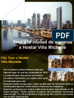 Panama Tours  x  Hostal Villa Michelle