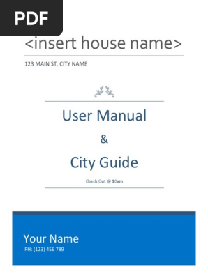 airbnb-house-manual-template-pdf