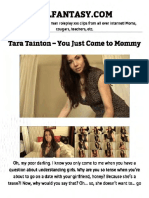 Tara Tainton - You Just Come To Mommy