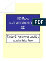 Capitulo II Monitoreo de Condicion PDF