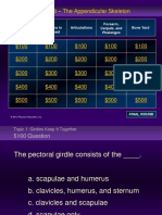 chapter 7 appendicular anatomy and physiology quiz ppt