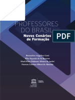 Gatti et al. - Professores do Brasil - Novos Cenários de Formação