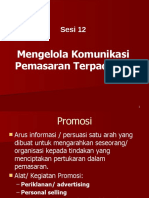 11.mengelola Komunikasi Pemasaran Terpadu