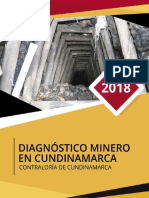 Informe Diagnostico Minero 2018 PDF