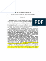 Ahmed Ateş, Metin Tenkidi Hakkında - Nihad Sami Banarlı Üzerine - 10.18345-tm.74599-172979