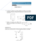 Práctico 4 - Plasticidad - Teoremas de Análisis Límite 2019