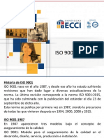 Historia y evolución de ISO 9001