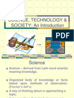 Chapter 1 Science Technology and Society