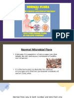 Normal Flora of the Human Body Microbiology