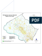 Montgomery County, Maryland Master Plan Areas