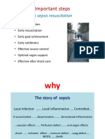 Practical septic shock resuscitation 