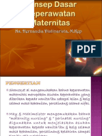 Konsep Dasar Maternitas D3 2019-2020 PDF