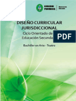 Bachiller en Arte - Teatro PDF