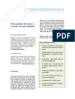 Muniz Dasuky Psicoanalisis Del Poder PDF
