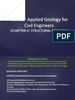 Applied Geology For Civil Engineers