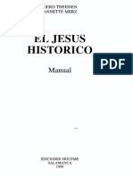 Jesús Histórico