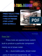 Presentation On Press Tool Design 0252