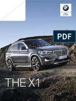 Ficha Técnica BMW X1 sDrive18iA Executive 2020