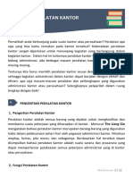 Modul Peralatan Kantor