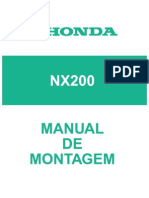 Montagem NX200