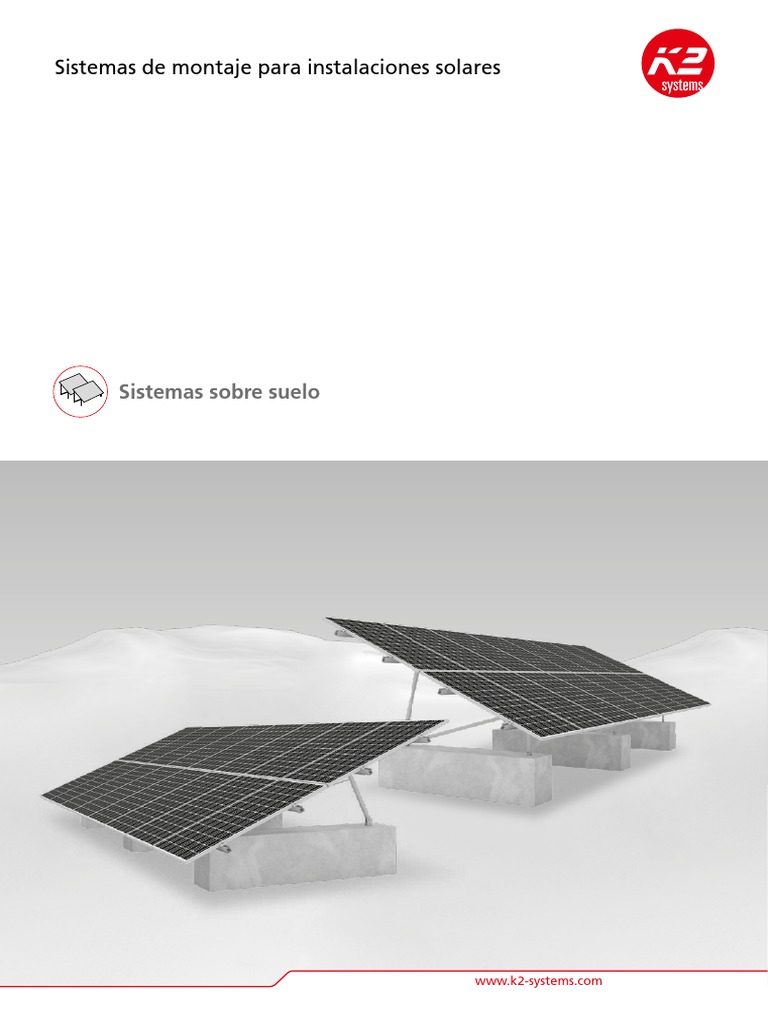 K2 Ground Mounted Systems Es | PDF