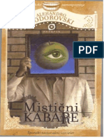 Alehandro Hodorovski Misticni Kabare PDF