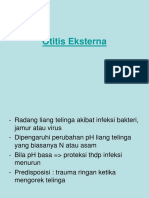 Otitis Eksterna