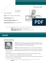 Especificacao Ecomax 603 PDF