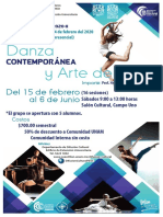 Curso Danza