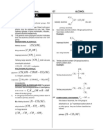 Alcohols, Phenols and Ethers