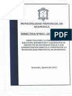 Directiva Obras  2012 A.D. pdf