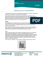 Guide To Setting Up Your Workstation PDF