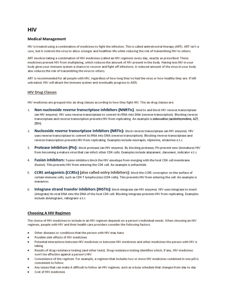 Hiv and Aids | PDF | Self-Improvement | Wellness