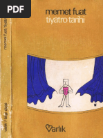 Memet Fuat - Tiyatro Tarihi - Varlık Yay-1984-Cs PDF