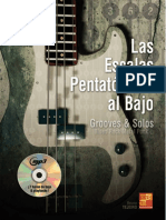 Las Escalas Pentatónicas al Bajo - Bruno Tejeiro