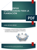 Herramientas de Planeaci N